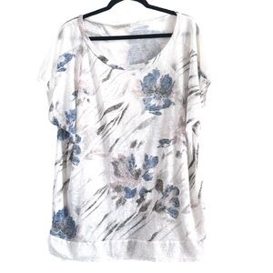 ⭐️ Bellambra Made in Italy Floral Sequin Top